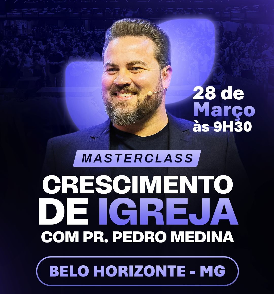 Masterclass Crescimento de Igreja