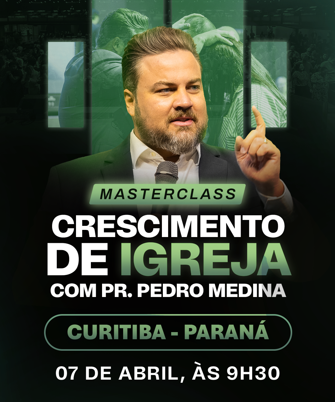 Masterclass Crescimento de Igreja