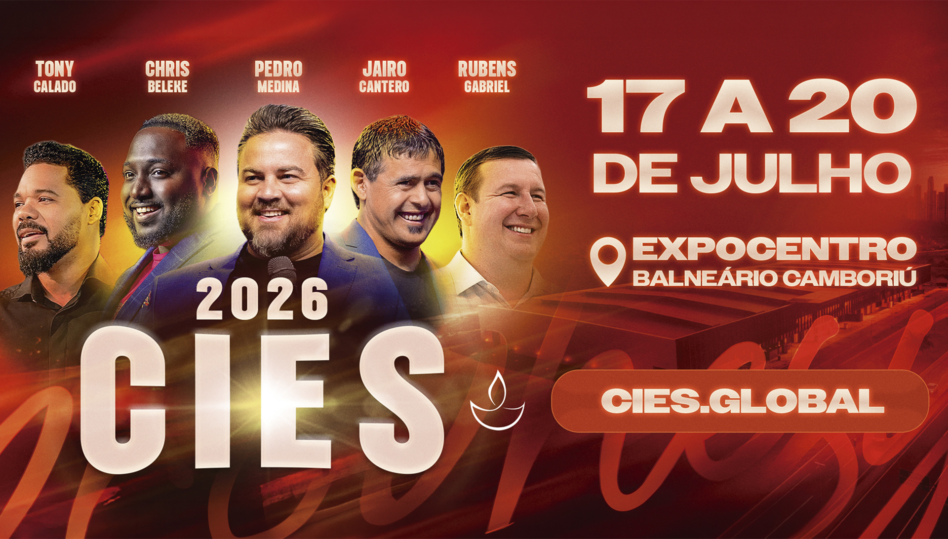 CIES 2026 - Vinho Novo Odres Novos - 17 a 20 de Julho de 2026