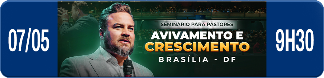 Seminário para Pastores - Brasília