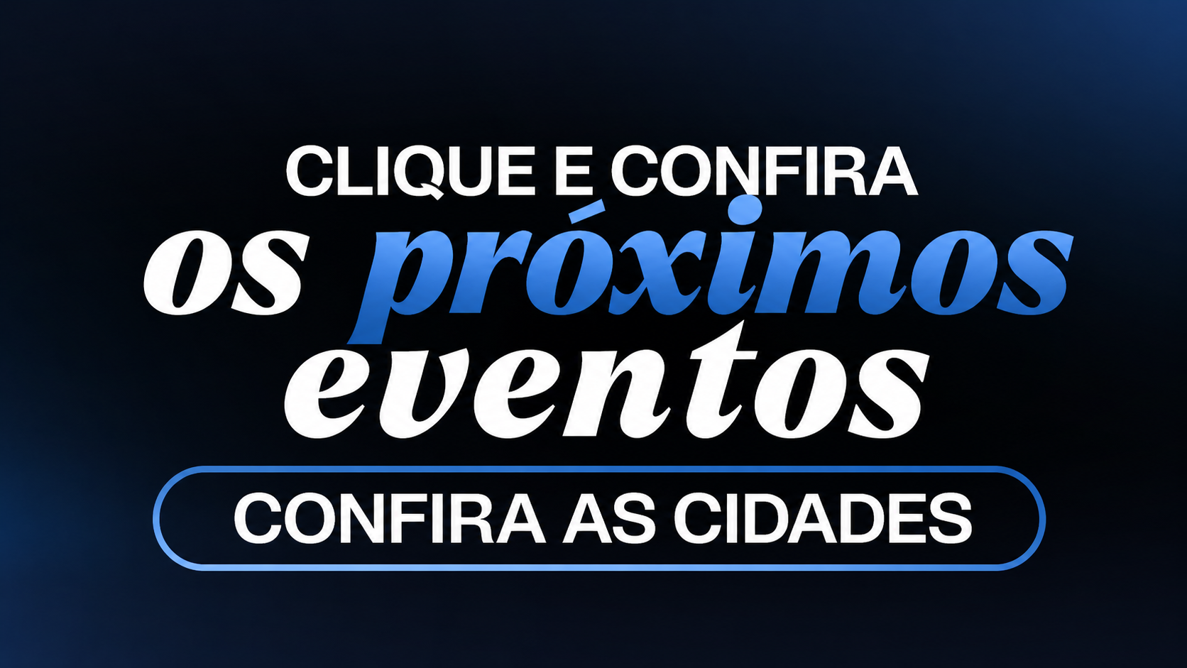 Eventos do Pastor Pedro Medina