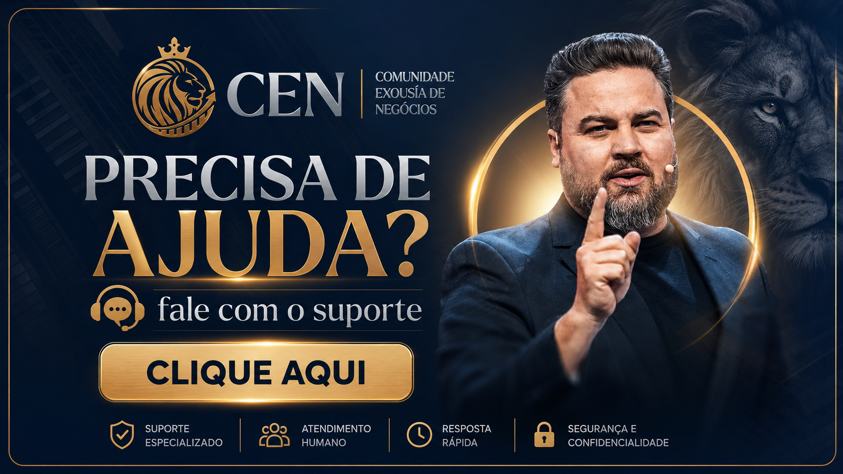 Suporte CEN