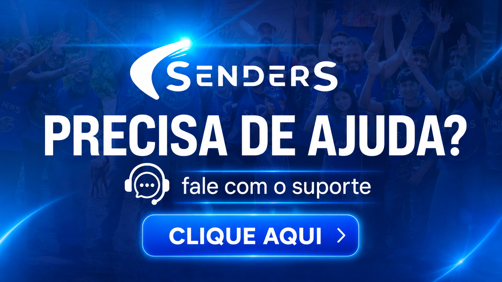 Suporte Senders