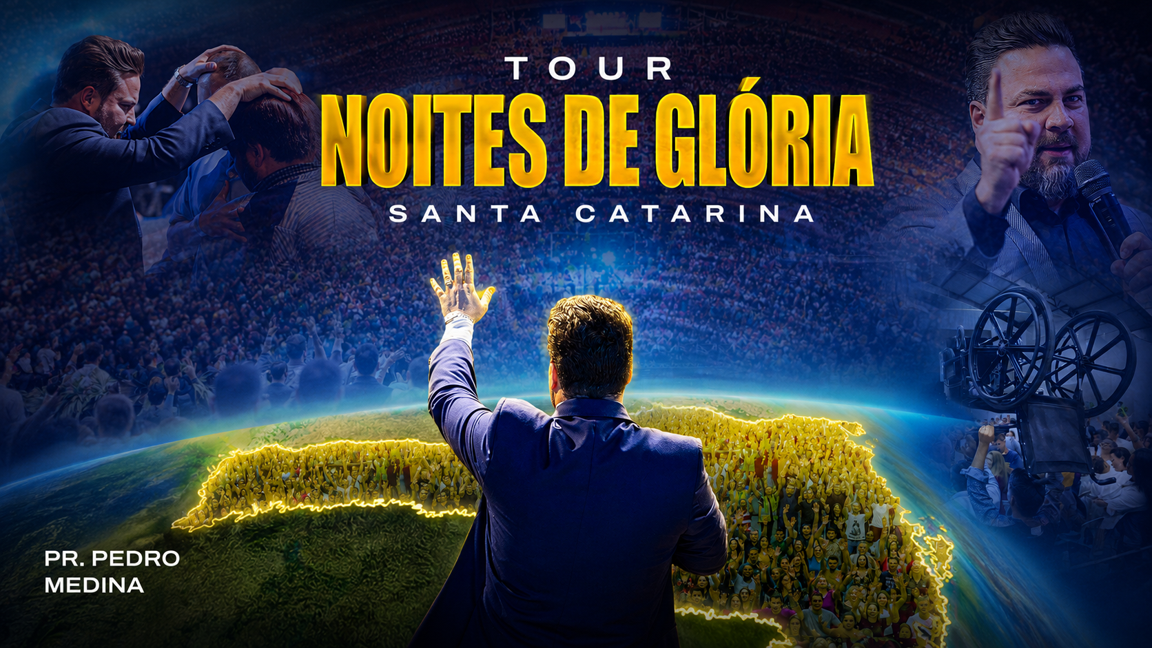 Tour Noites de Glória - Santa Catarina