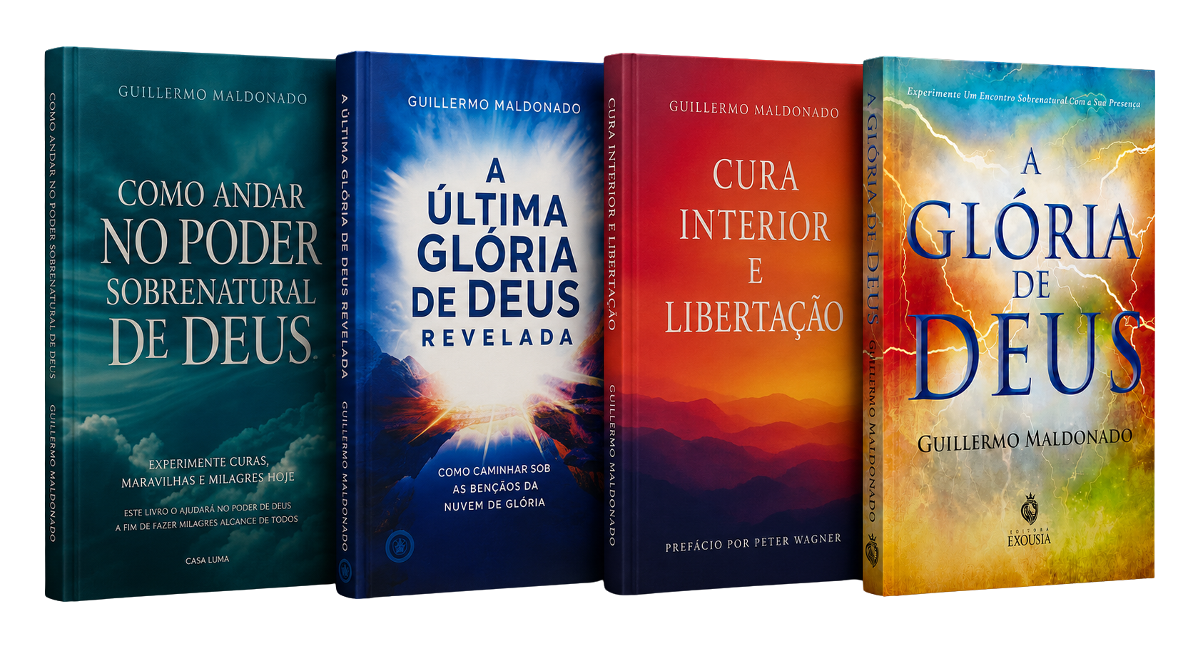Combo 4 Livros Maldonado