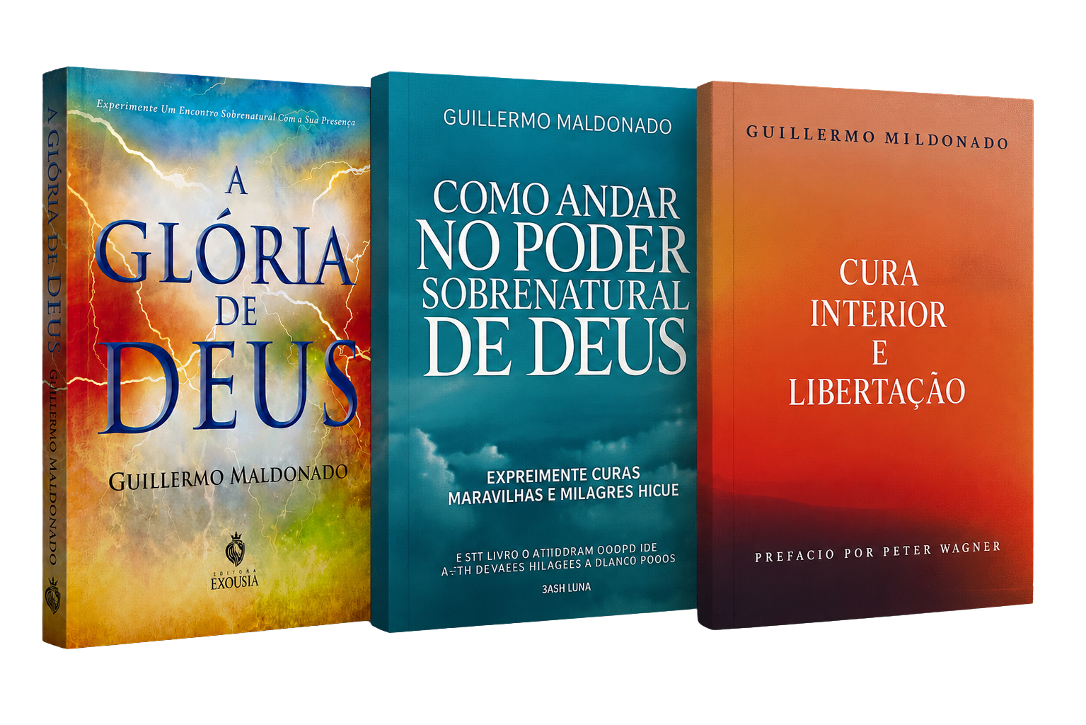 Combo 3 Livros Maldonado
