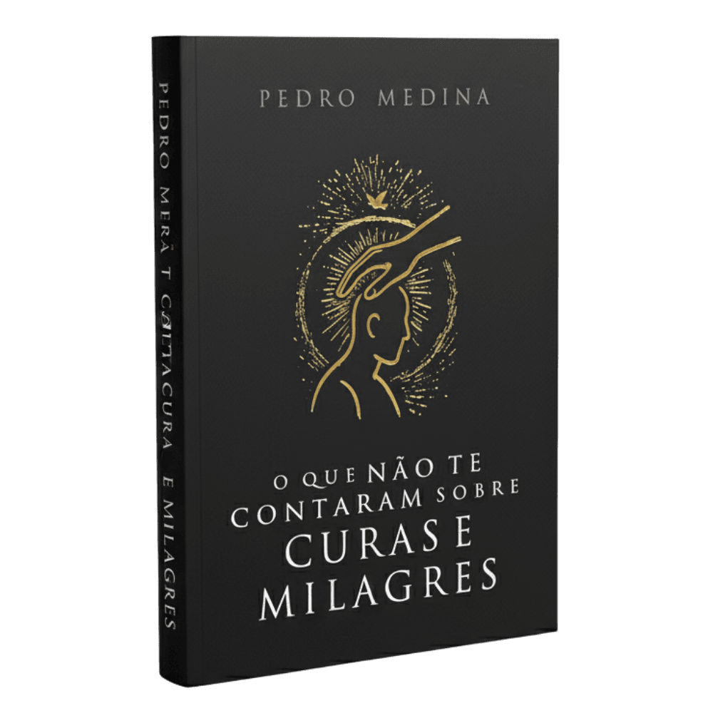 Capa do livro Curas e Milagres